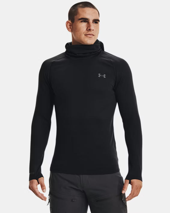 Under Armour Men's Base 3.0 Hoodie Black/Pitch Gray